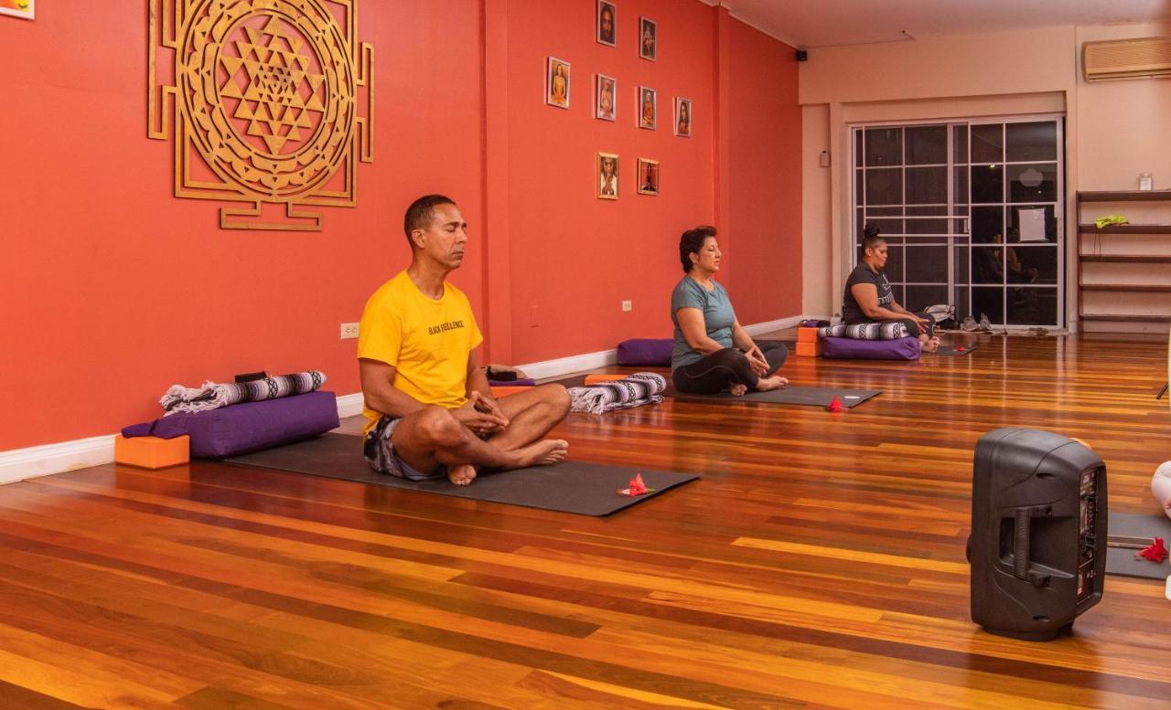 Harbour View Boutique Hotel & Yoga Retreat Ciudad de Belice Exterior foto