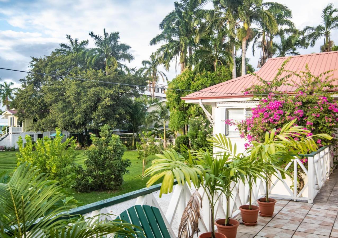 Harbour View Boutique Hotel & Yoga Retreat Ciudad de Belice Exterior foto