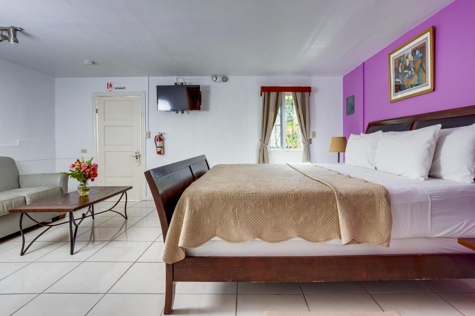 Harbour View Boutique Hotel & Yoga Retreat Ciudad de Belice Habitación foto