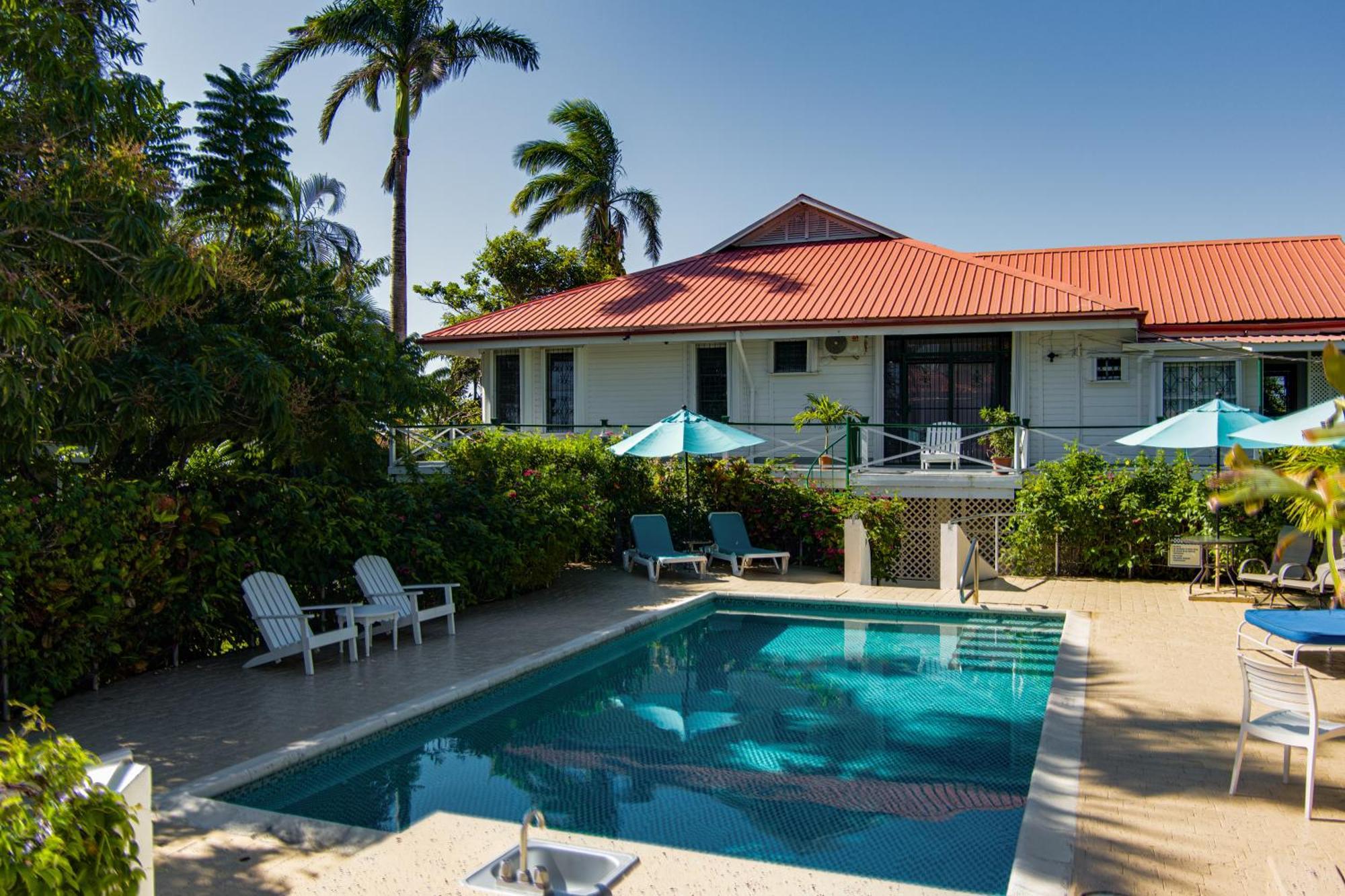 Harbour View Boutique Hotel & Yoga Retreat Ciudad de Belice Exterior foto
