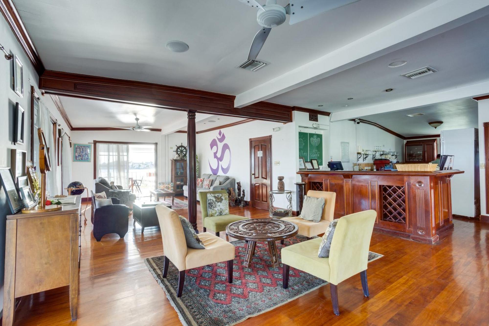 Harbour View Boutique Hotel & Yoga Retreat Ciudad de Belice Exterior foto