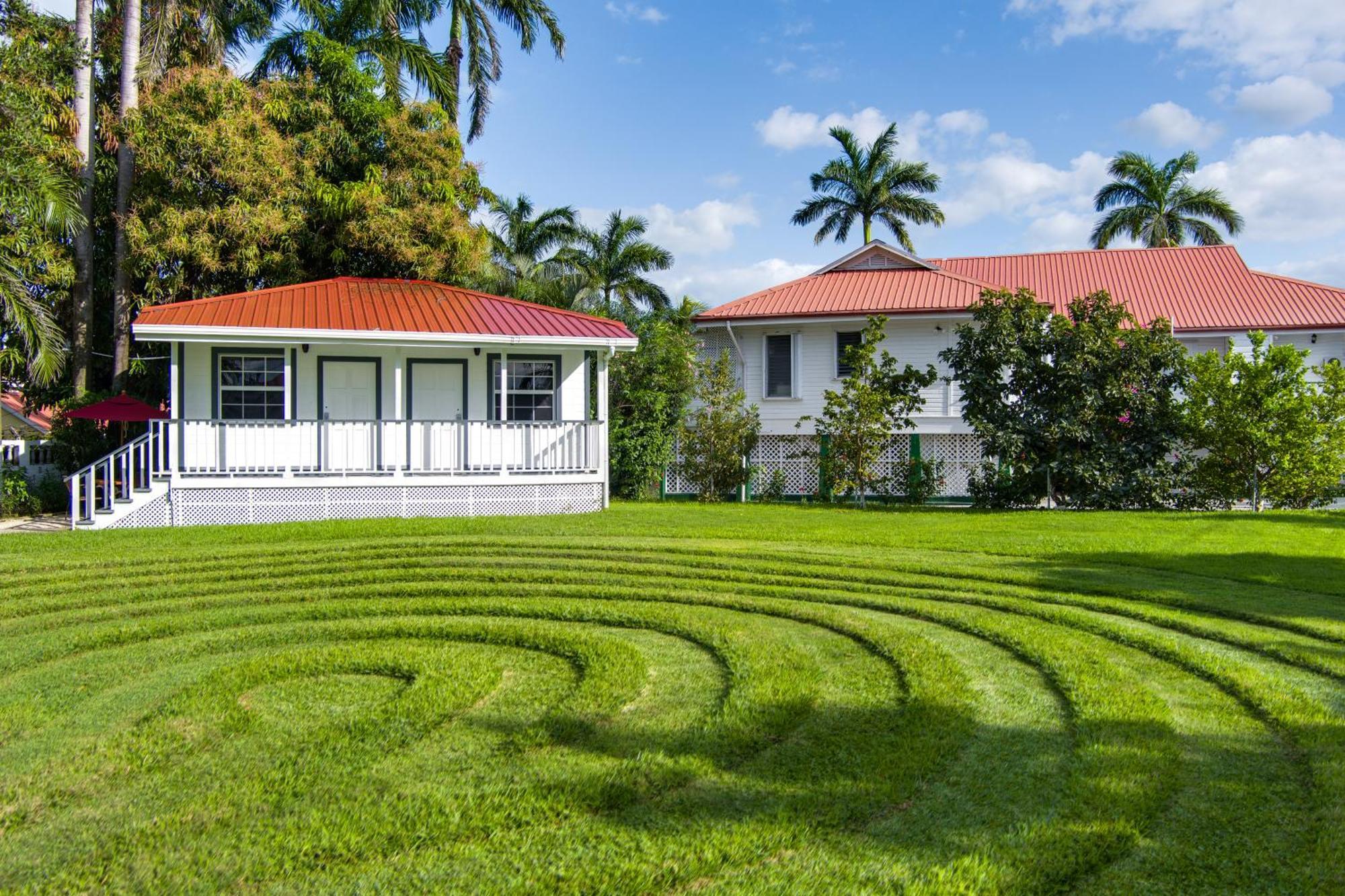 Harbour View Boutique Hotel & Yoga Retreat Ciudad de Belice Exterior foto