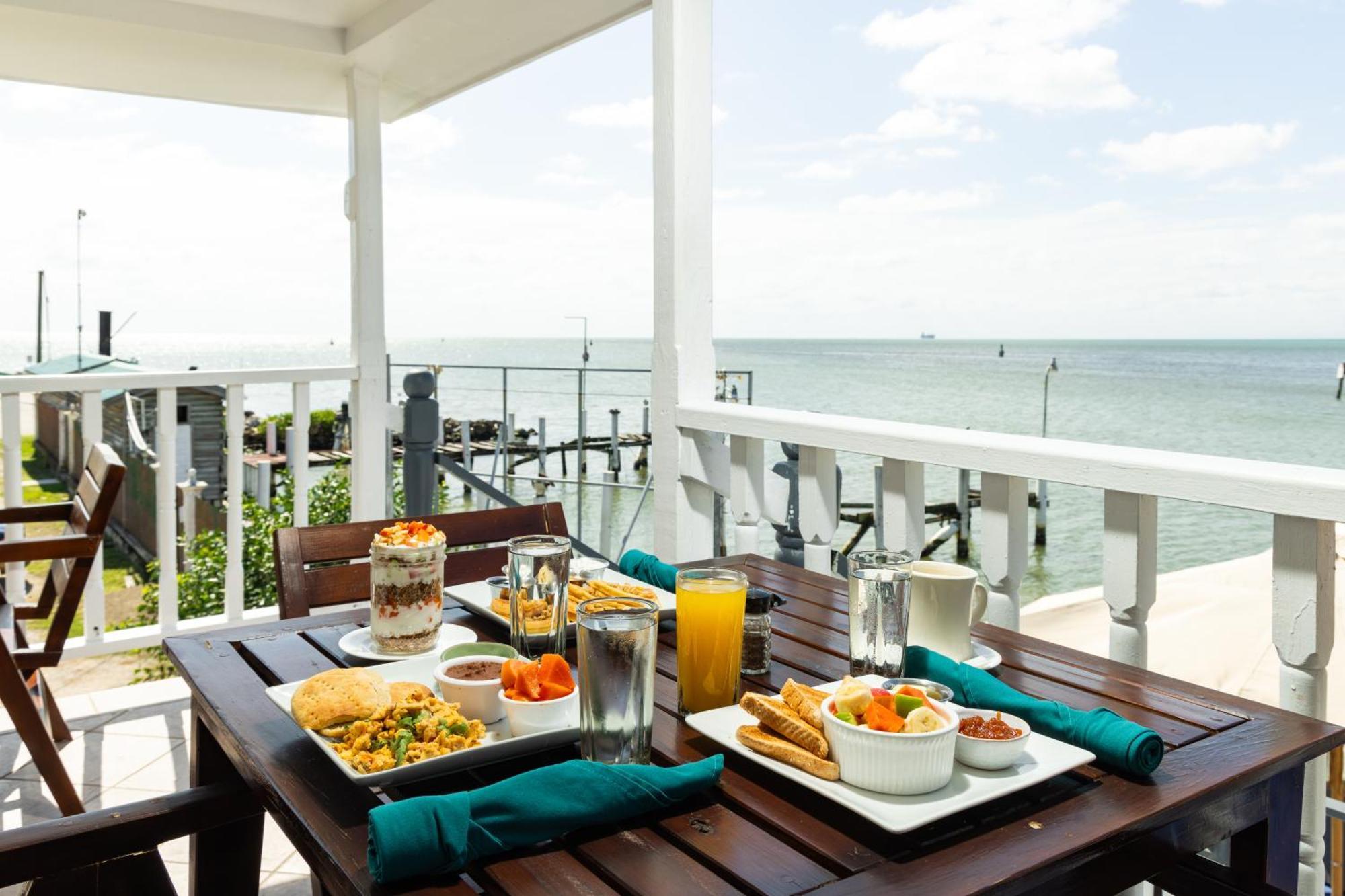 Harbour View Boutique Hotel & Yoga Retreat Ciudad de Belice Exterior foto