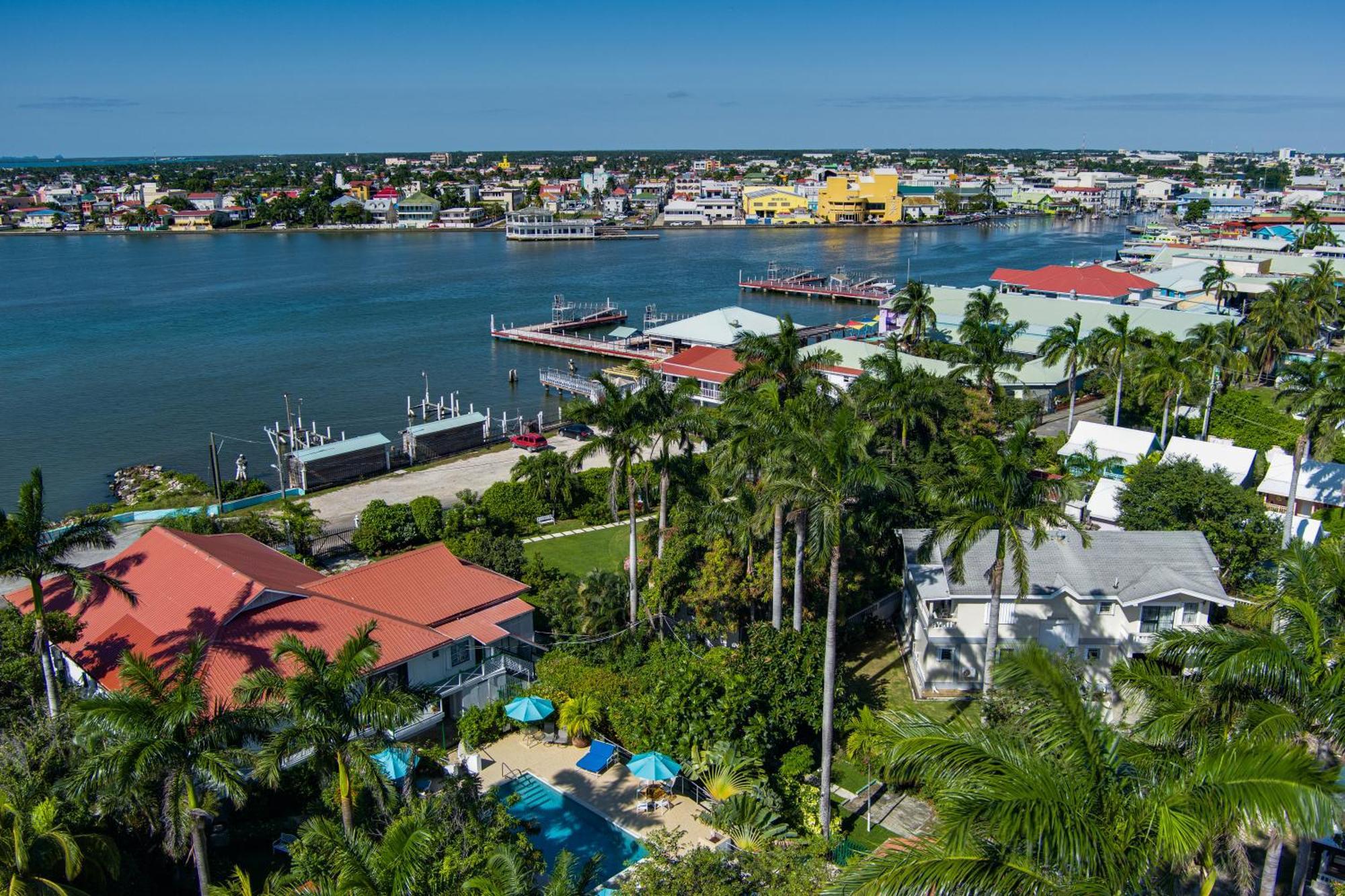 Harbour View Boutique Hotel & Yoga Retreat Ciudad de Belice Exterior foto