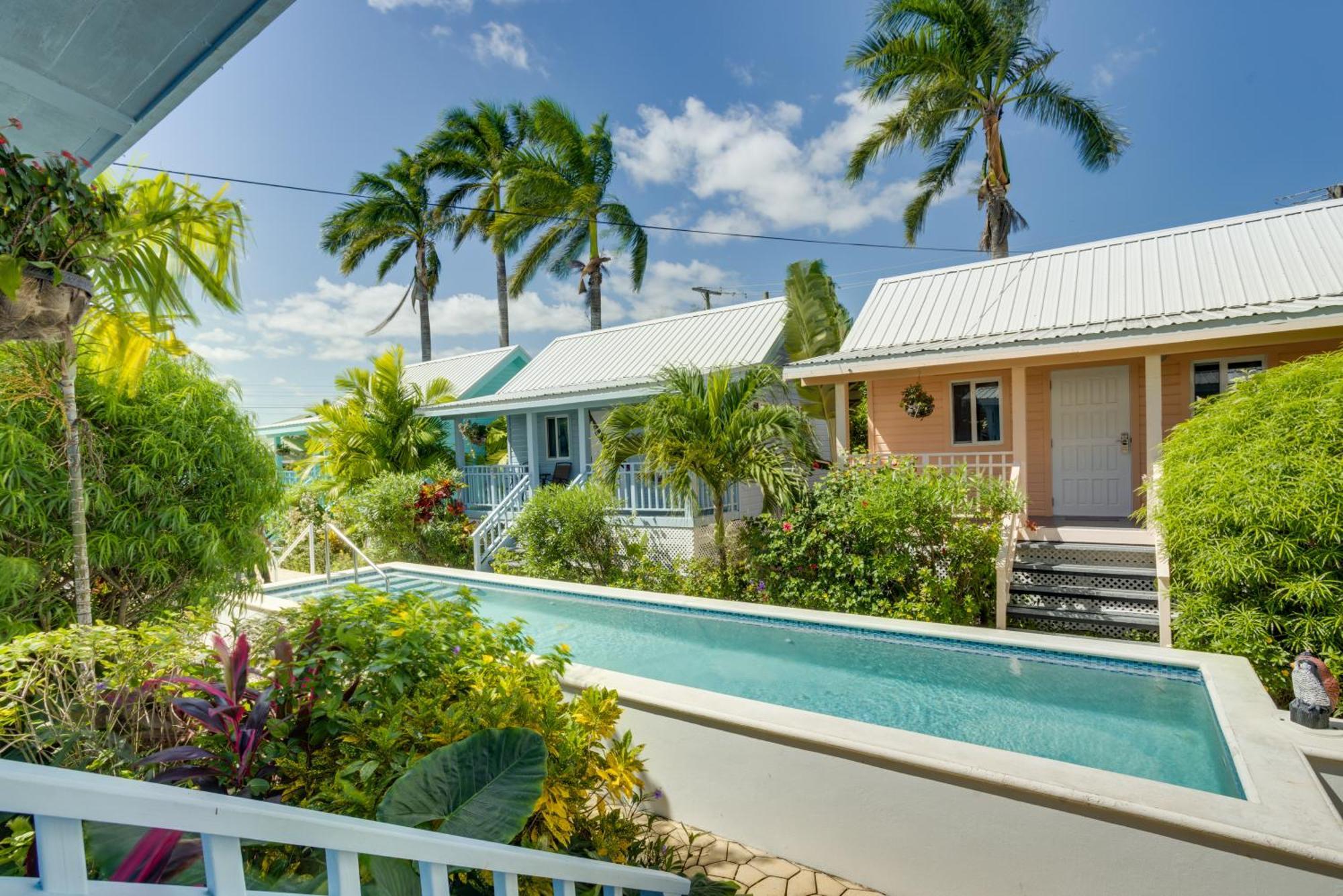 Harbour View Boutique Hotel & Yoga Retreat Ciudad de Belice Exterior foto