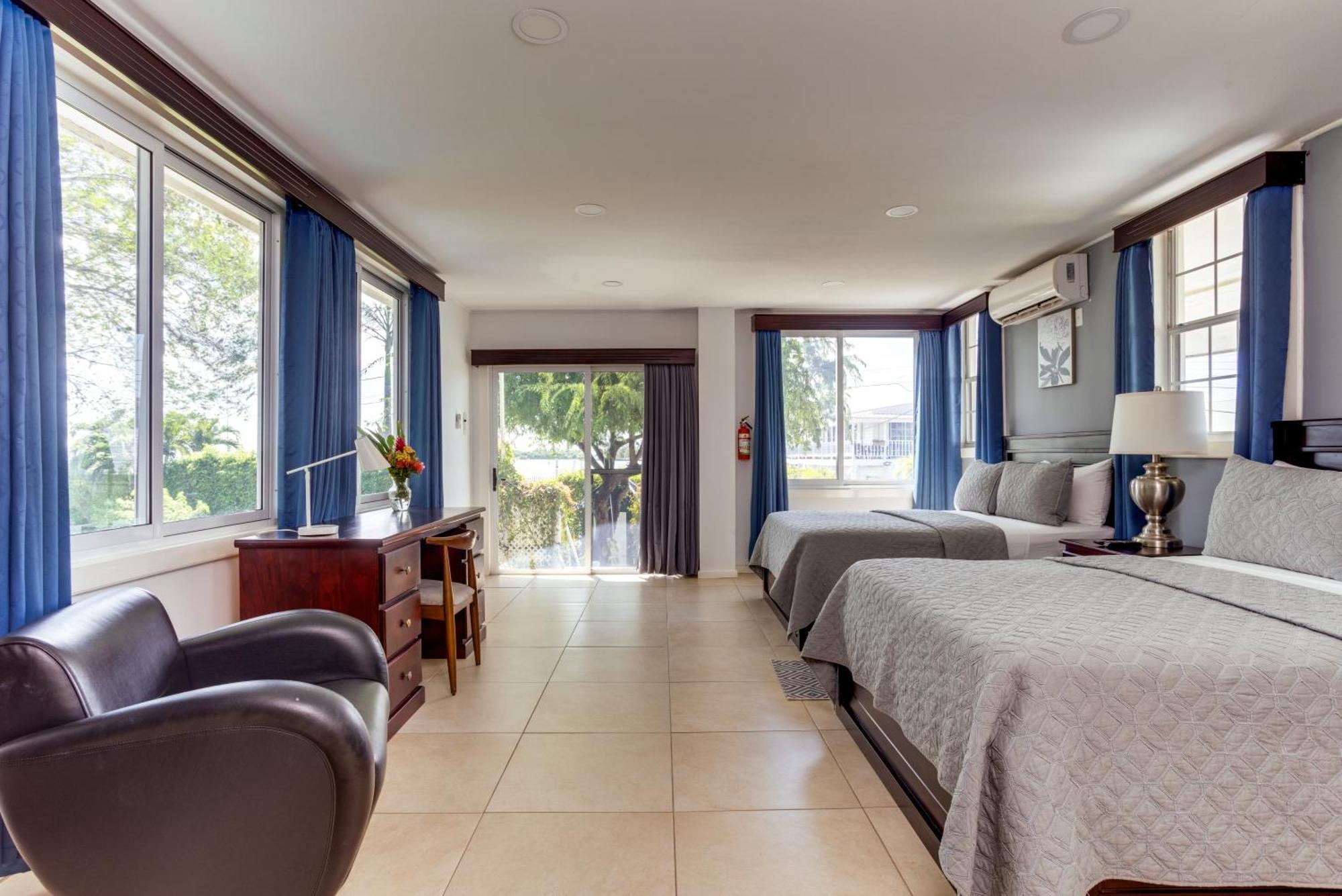 Harbour View Boutique Hotel & Yoga Retreat Ciudad de Belice Habitación foto